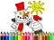 Gêm Back To School: Winter Time Coloring ar-lein