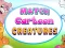 Gêm Match Cartoon Creatures ar-lein