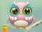 Gêm Cute Owl Puzzle ar-lein