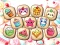 Gêm Sweetsu Tile Puzzle ar-lein