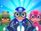 Gêm Masks Heroes Racing Kid ar-lein