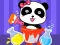 Gêm Baby Panda Color Mixing Studio ar-lein