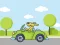 Gêm Animal Happy Drive Coloring ar-lein