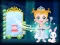 Gêm Baby Hazel Ice Princess Dressup ar-lein