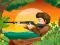 Gêm Deer Hunting Jigsaw ar-lein