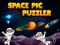 Gêm Space Pic Puzzler ar-lein