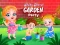 Gêm Baby Hazel. Garden party ar-lein