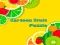 Gêm Cartoon Fruit Puzzle ar-lein