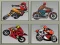 Gêm Racing Motorcycles Memory ar-lein