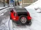 Gêm Heavy Jeep Winter Driving ar-lein