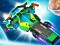 Gêm Cyber Racer Battles ar-lein