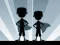 Gêm Little Superheroes Match 3 ar-lein