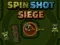 Gêm Spin Shot Siege ar-lein
