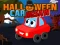 Gêm Halloween Car Jigsaw ar-lein