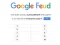 Gêm Google Feud ar-lein