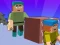 Gêm Horror Minecraft Partytime ar-lein