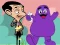 Gêm When Mr Bean meet Grimace ar-lein