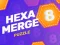 Gêm Hexa Merge ar-lein