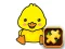 Gêm Duck Puzzle Challenge ar-lein