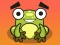 Gêm Frogie Cross The Road ar-lein