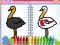 Gêm Coloring Birds Game ar-lein