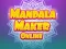 Gêm Mandala Maker Online ar-lein