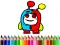 Gêm Back To School: Sweet Monsters Coloring ar-lein