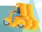 Gêm Super Scooter Jigsaw ar-lein