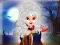 Gêm Princess Star Halloween ar-lein