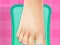 Gêm Ice Queen Glamorous Pedicure ar-lein