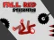 Gêm Fall Red Stickman ar-lein