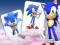 Gêm Sonic Memory card Match ar-lein