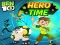 Gêm Ben 10 Hero Time ar-lein