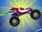 Gêm Monster Wheels Apocalypse ar-lein