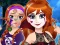 Gêm Halloween Princess Makeover ar-lein