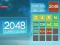 Gêm 2048 Classic edition ar-lein
