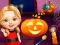 Gêm Sweet Baby Girl Halloween Fun ar-lein