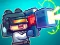 Gêm Cat Gunner vs Zombies ar-lein