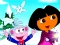 Gêm Dora Find 5 Differences ar-lein