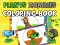 Gêm Plants vs Zombies Coloring ar-lein