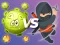 Gêm Virus Ninja 2 ar-lein