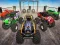 Gêm Monster Truck Impossible Stunt Track ar-lein