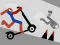 Gêm Stickman Broken Bones ar-lein