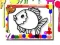 Gêm Fish Coloring Book ar-lein