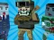 Gêm Blocky Shooting Arena 3D Pixel ar-lein
