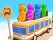 Gêm Bus Stop Color Jam ar-lein