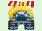 Gêm Monster Trucks Coloring Pages ar-lein
