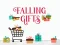 Gêm Falling Gifts ar-lein
