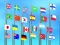 Gêm Flag Puzzle Jam: Collect Flags ar-lein