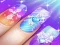 Gêm Disney Princess Nail Salon ar-lein